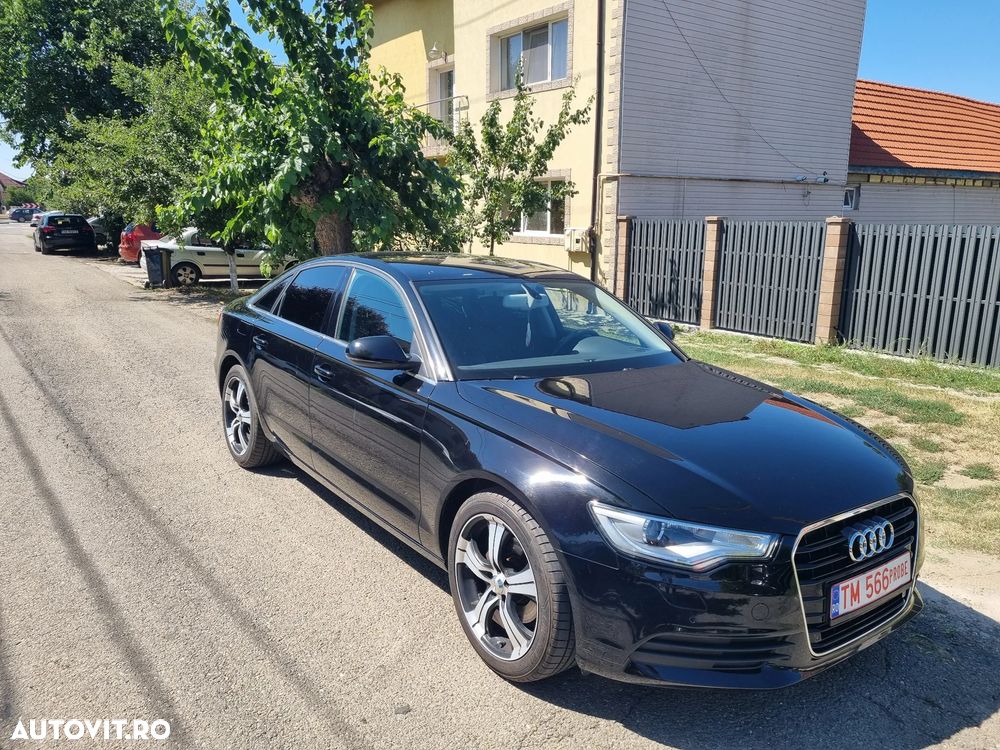 Audi A6 Limuzina 2.0 TDI DPF Multitronic - 25