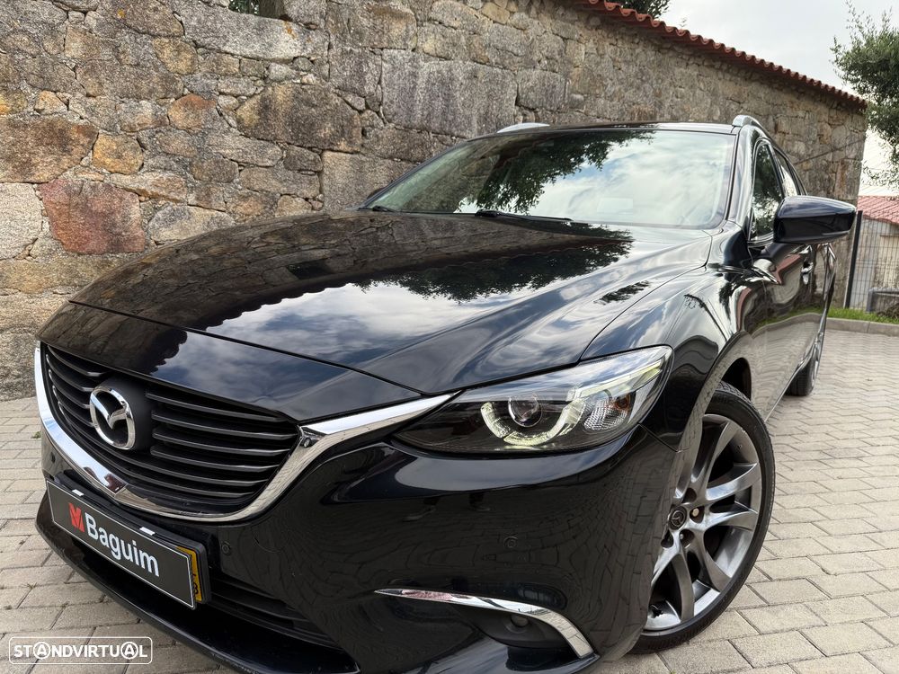 Mazda 6 M6 2.2 SKY-D Excellence Navi - 11