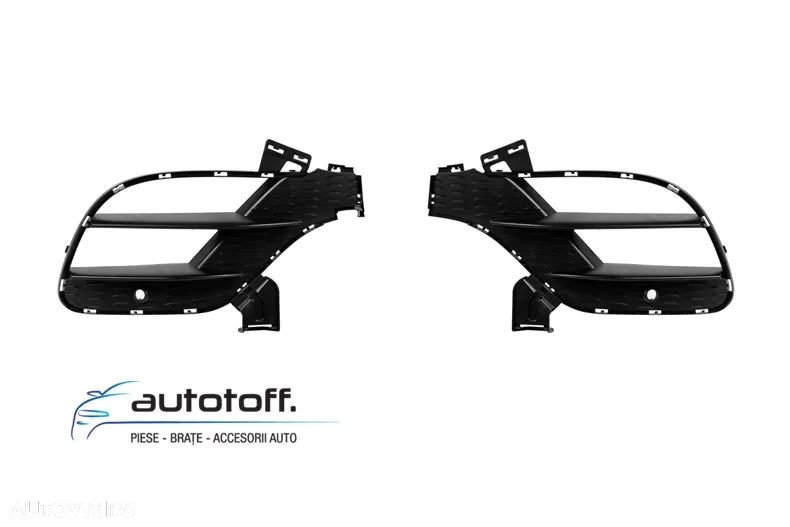 Pachet exterior compatibil Mercedes GLE Coupe C167 (19-23) GLE63 Black Design - 8