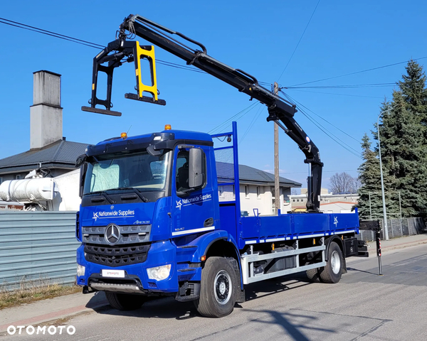 Mercedes-Benz AROCS 1824 HDS PILOT Radiowy EURO 6