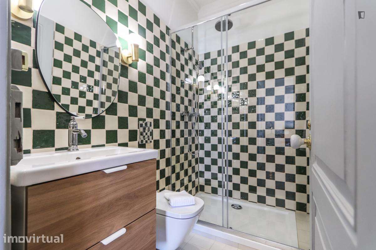 Quarto - localizado em Campo de Ourique Lisbon - Grande imagem: 2/23
