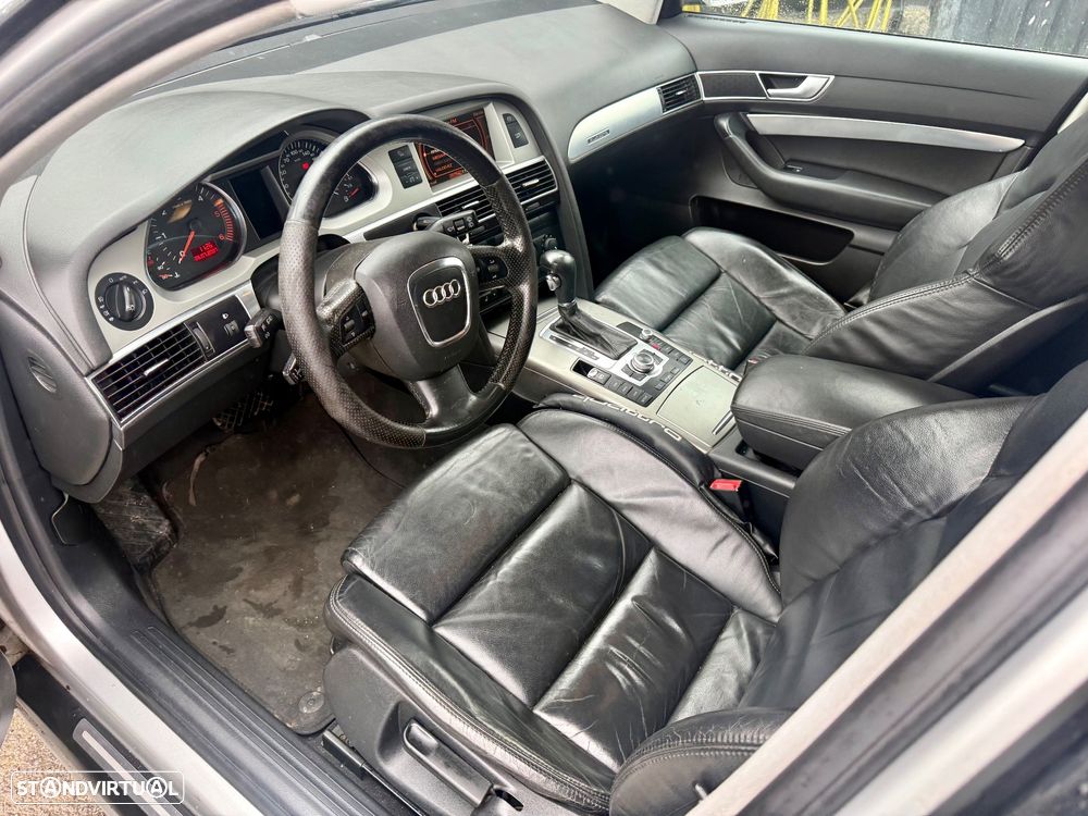 Audi A6 Avant 3.0 TDI V6 quattro S-line Tip - 44