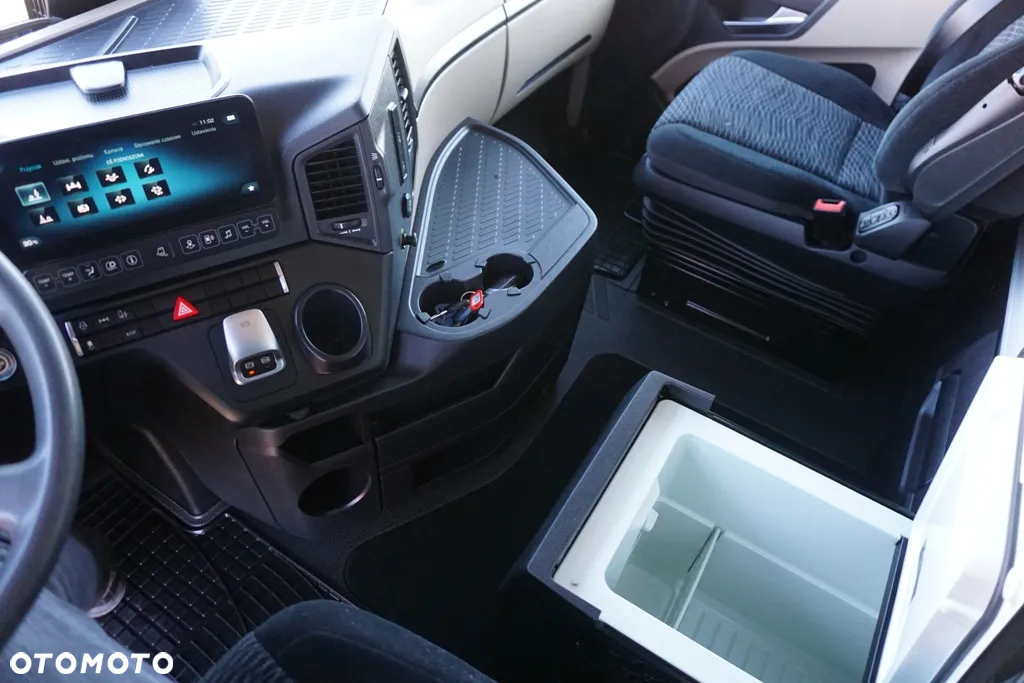 Mercedes-Benz / ACTROS / 2545 / ACC / E 6 / MP 5 / ZESTAW PRZESTRZENNY / OŚ SKRĘTNA - 9