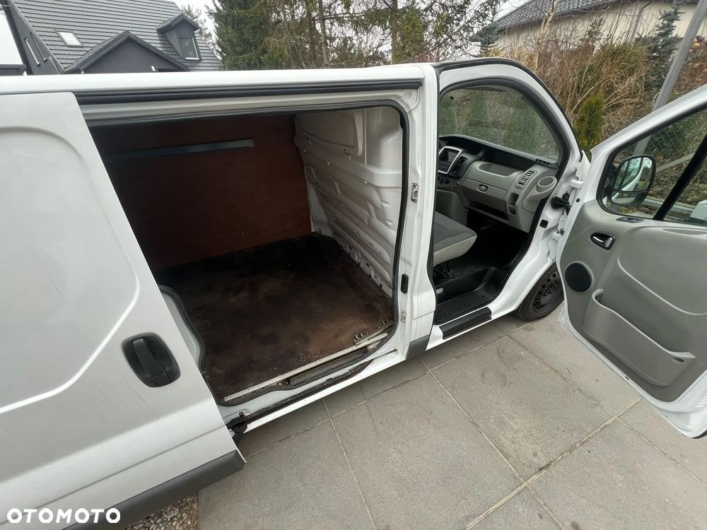 Opel VIVARO LONG KLIMATYZACJA - 25