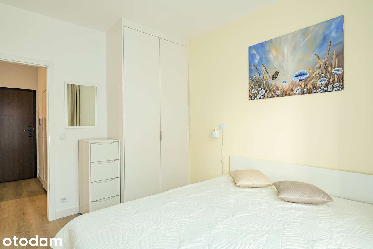 Nowe 2 pokoje 37,9 m² z loggią | Flow, Nowe Centrum Łodzi