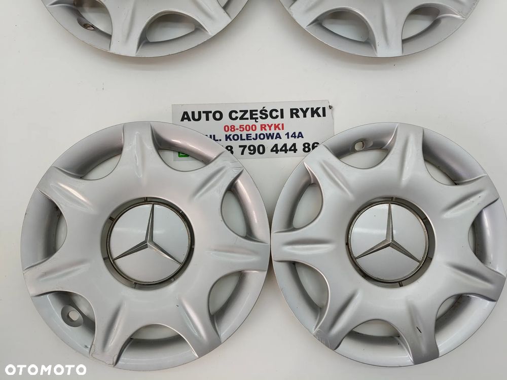 Mercedes Benz Kołpaki Dekle 15 Cali - 3