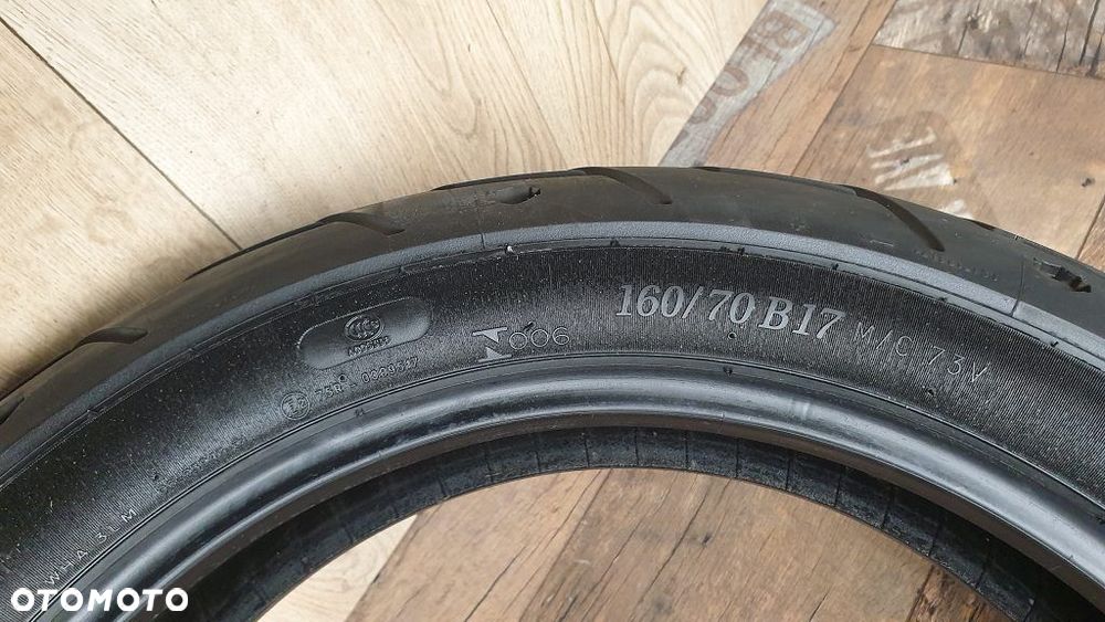 Opona 160/70B17 Michelin Scorcher Harley Davidson - 5