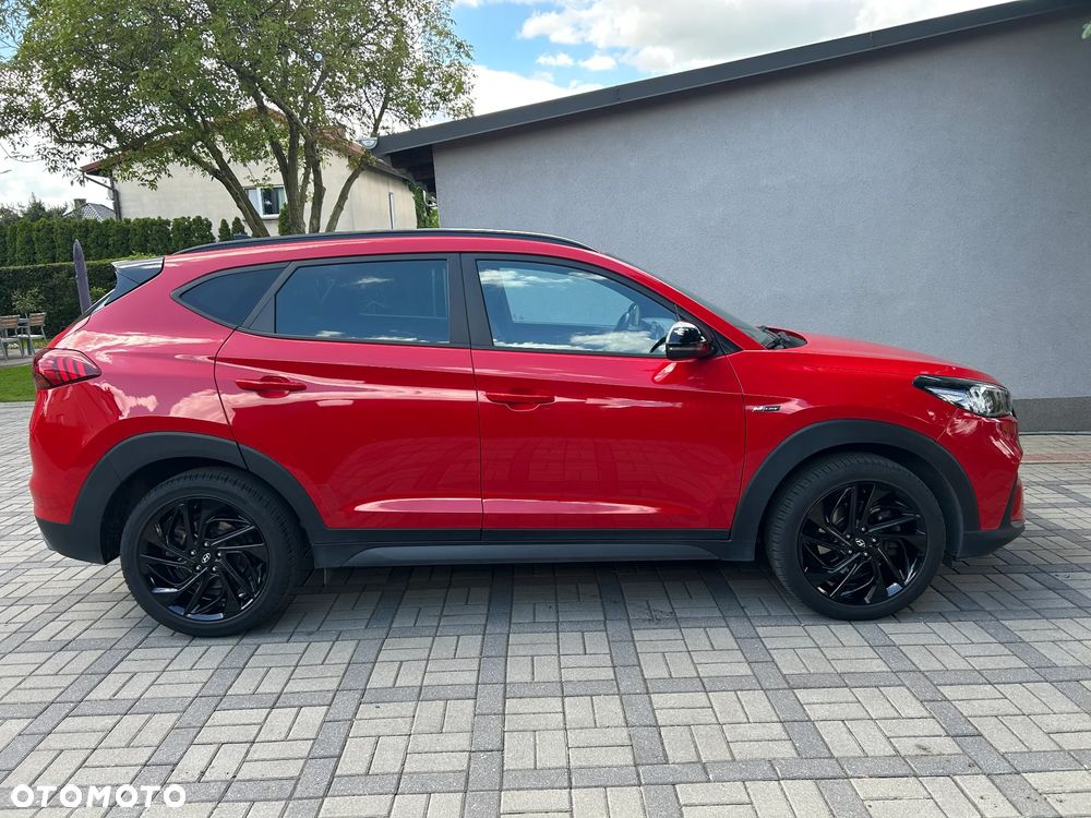 Hyundai Tucson 1.6 CRDi N Line 2WD DCT - 4