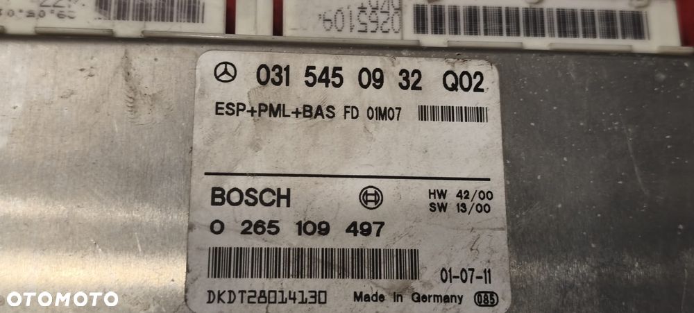 Mercedes-Benz S W220 2006 Moduł 0315450932 - 2