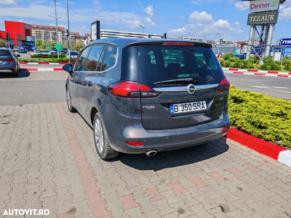 Opel Zafira Tourer 2.0 CDTI Automatik Style - 11