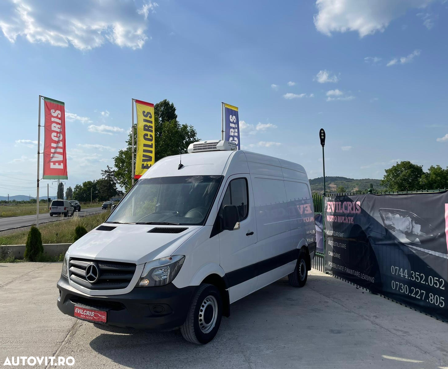 Mercedes-Benz Sprinter FRIGORIFIC THERMO KING CONGELARE - 27