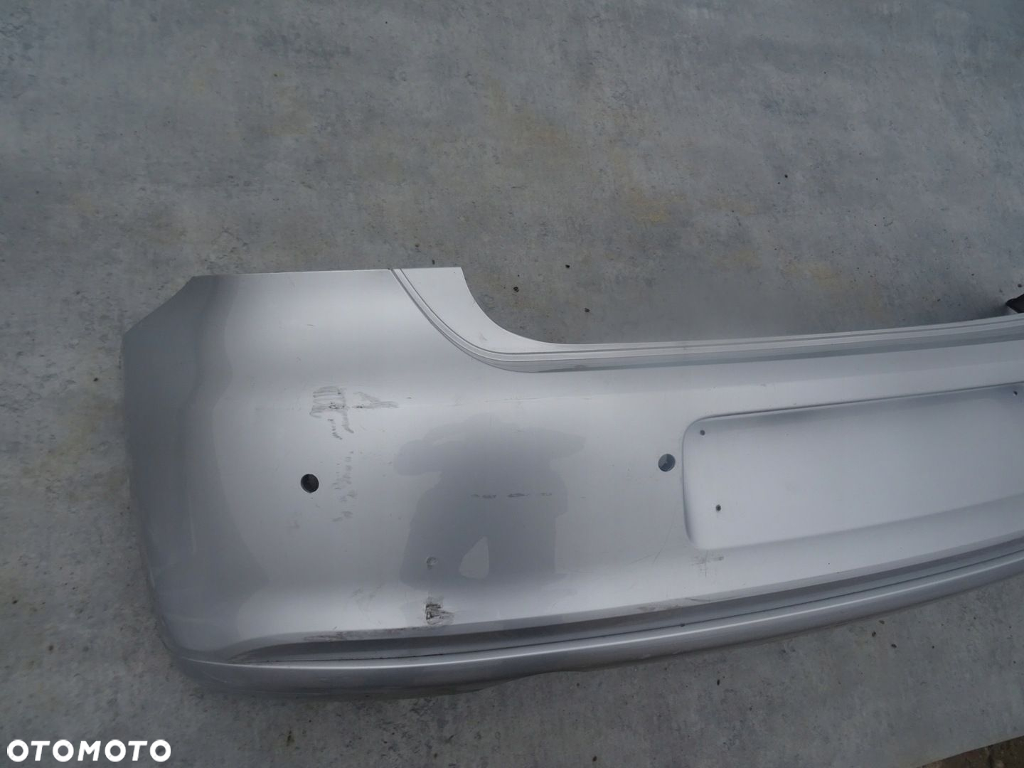Zderzak tył tylny Vw Polo 6R0 09-14 4XPDC - 2