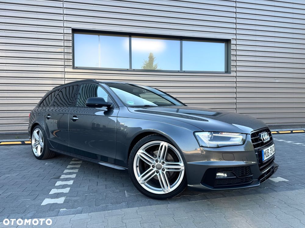 Audi A4 Avant 2.0 TDI DPF S line Sportpaket - 3