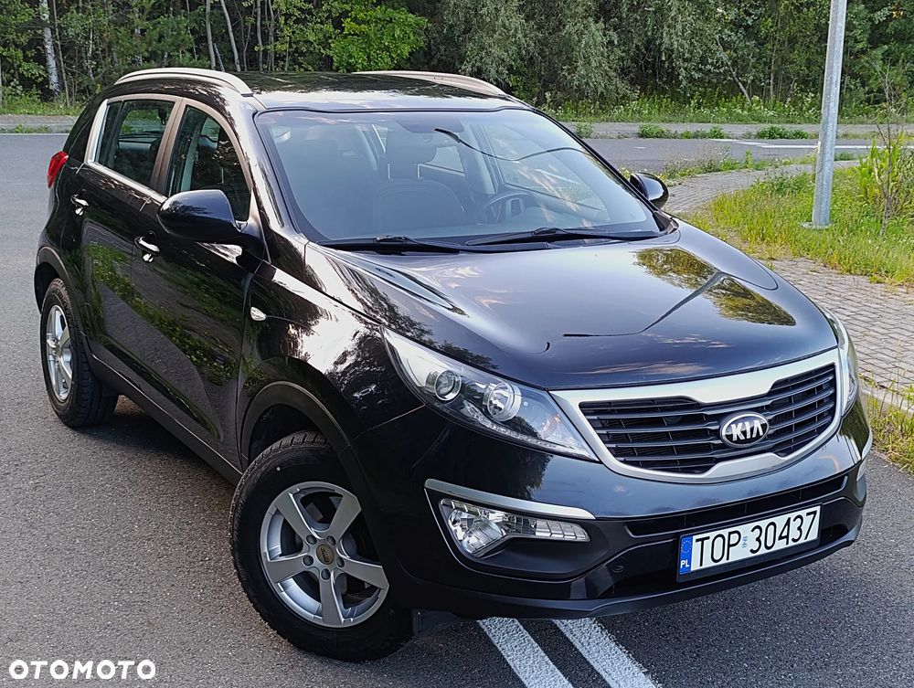 Kia Sportage 2,0 CRDI 2WD Vision - 9