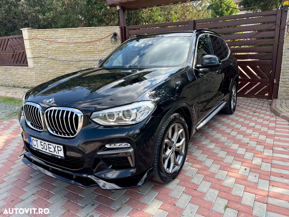 BMW X3 sDrive18d AT MHEV - 8
