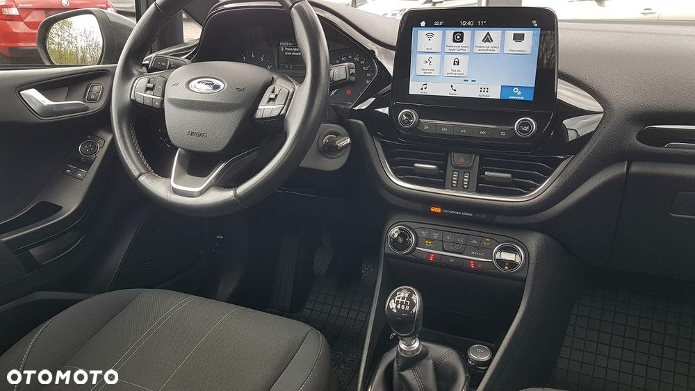 Ford Fiesta 1.0 EcoBoost Start-Stop SYNC Edition - 16