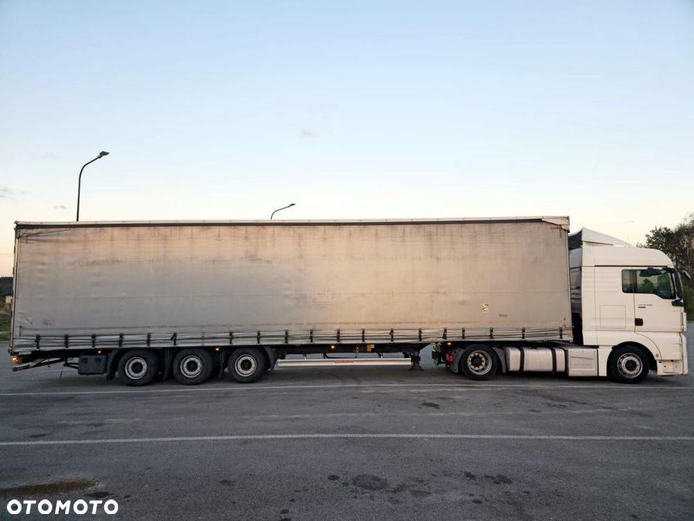 MAN TGX 18.440 + KAESSBOHRER MEGA - 15
