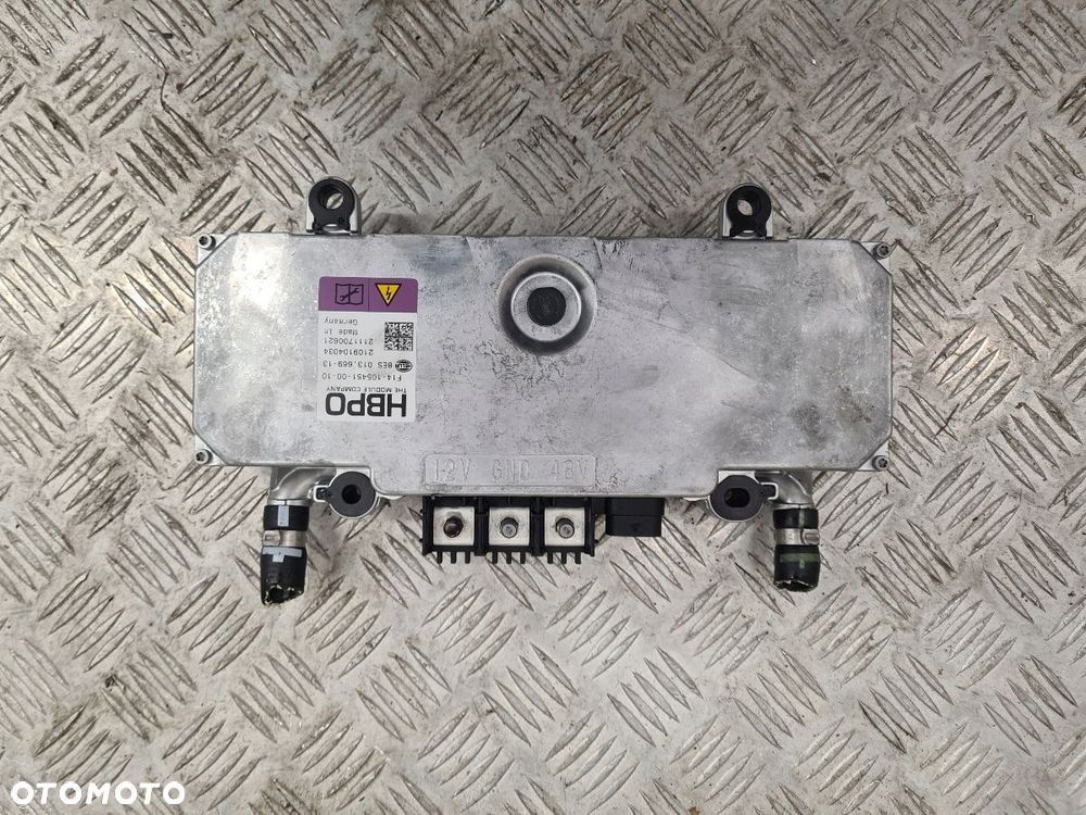 BMW X3 G01 PODGRZEWACZ PŁYNU 8ES013669 - 1