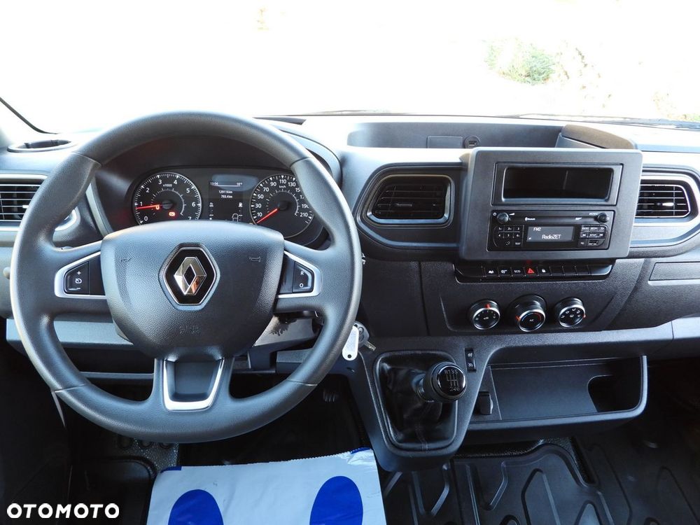 Renault MASTER PLANDEKA 8 PALET WEBASTO TEMPOMAT LEDY KLIMATYZACJA  165KM - 29