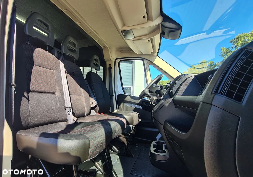 Fiat DUCATO L4H2 MAXI BRYGADÓWKA 7 OSÓB KLIMA HALOGENY TEMPOPMAT NR.120 - 17