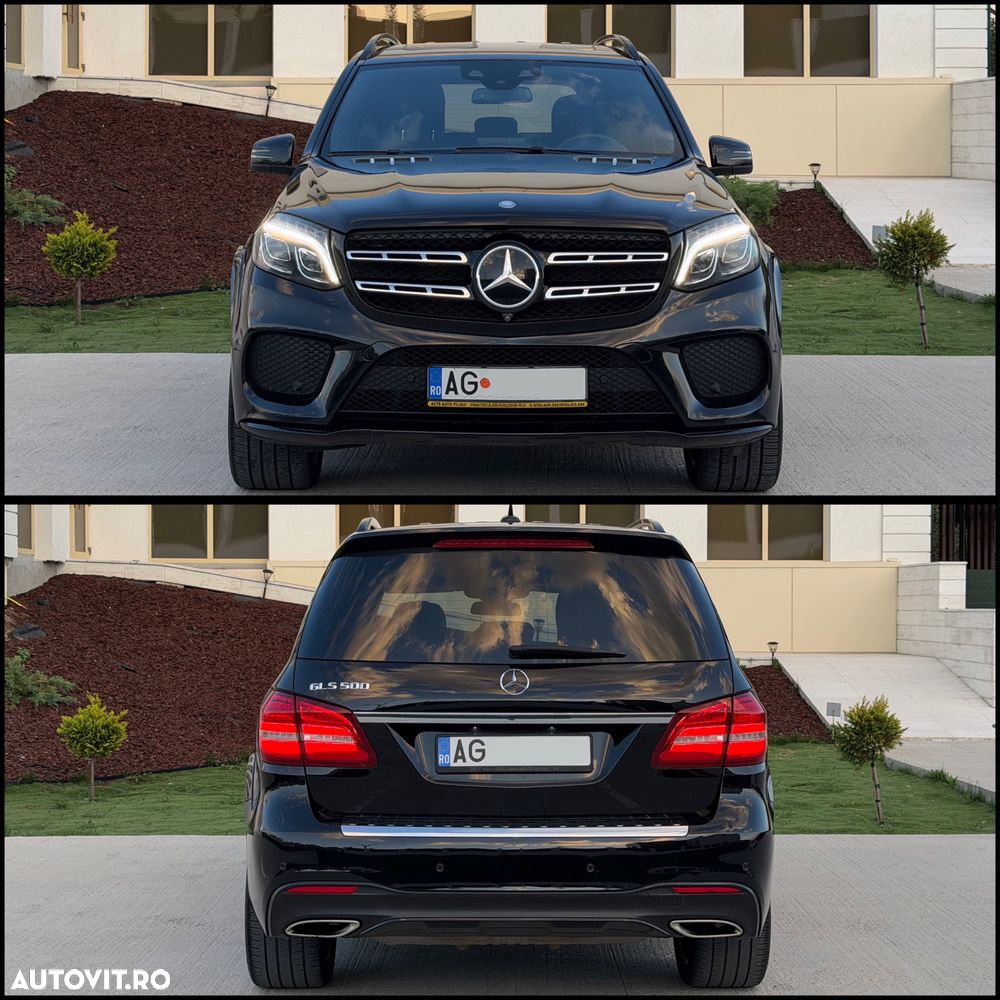 Mercedes-Benz GLS 400 4MATIC Aut - 3