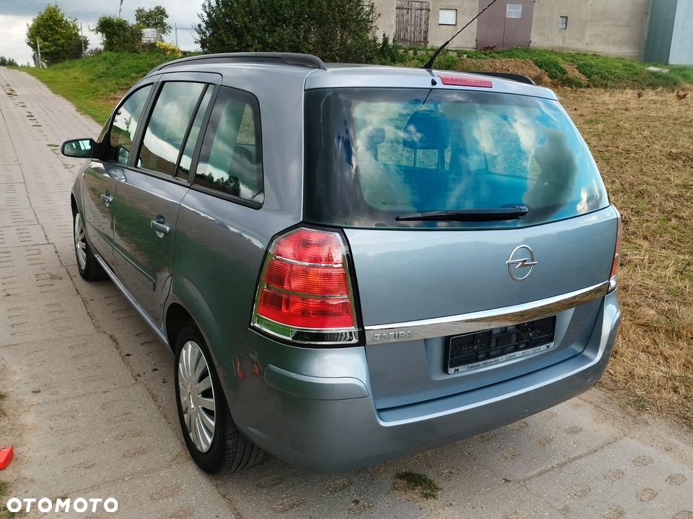 Opel Zafira 2006 photo 3