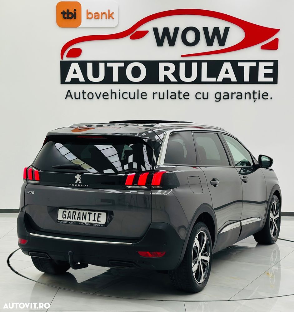 Peugeot 5008 1.2 Puretech Turbo s&s Allure - 4