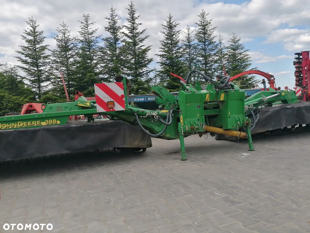 Krone Easy Cut 9140 CV Collect Kosiarka dyskowa Krone Big M/ Big M 400 - 40