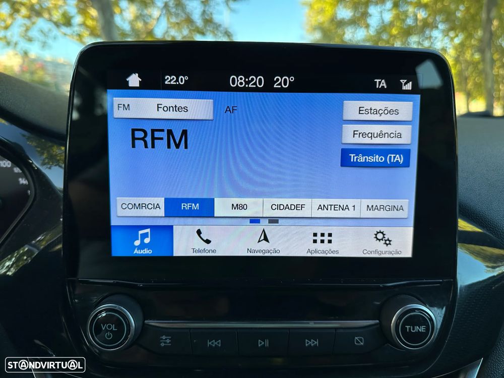 Ford Fiesta 1.0 EcoBoost Active+ - 27