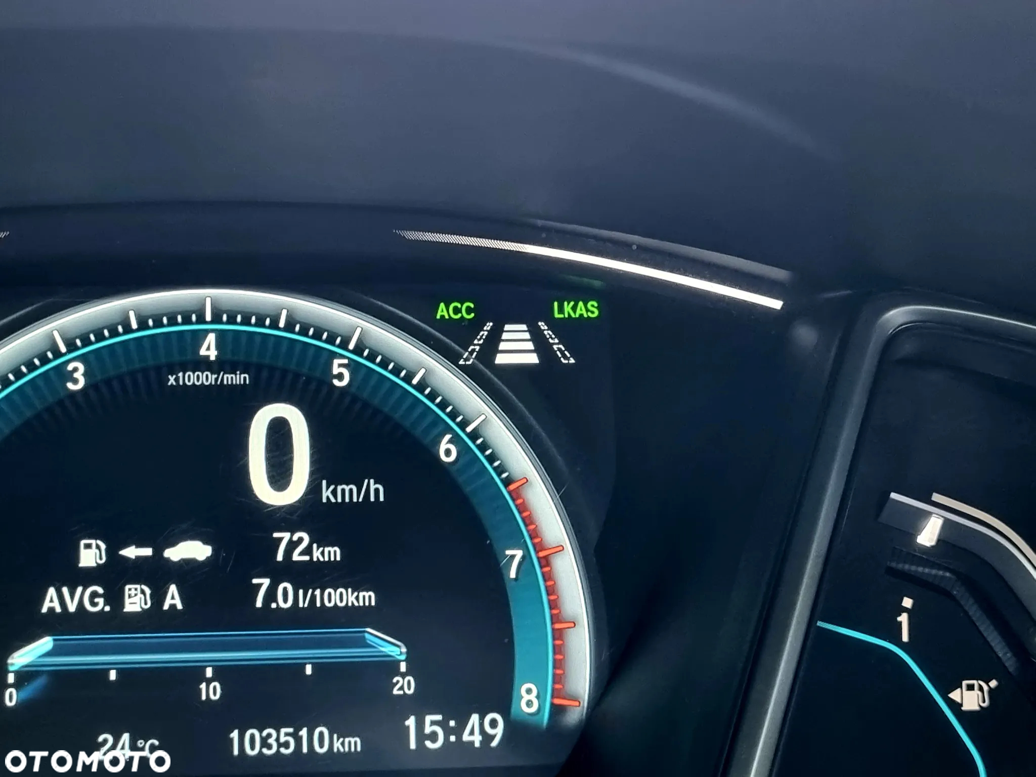 Honda Civic 1.5 i-VTEC Turbo CVT Executive - 21