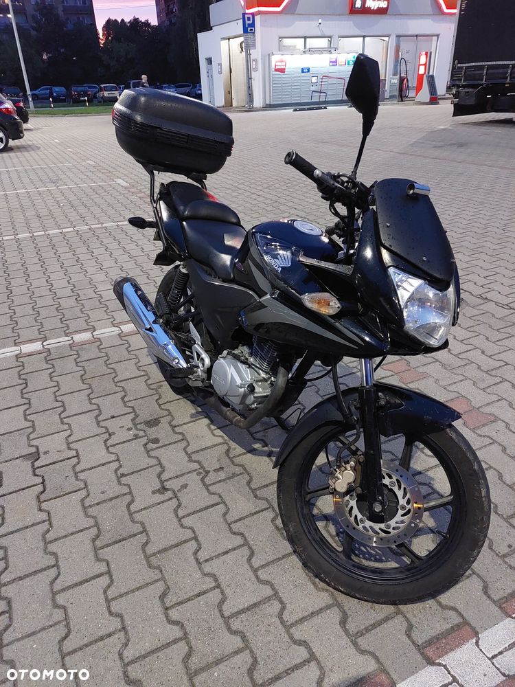 Honda CBF - 7