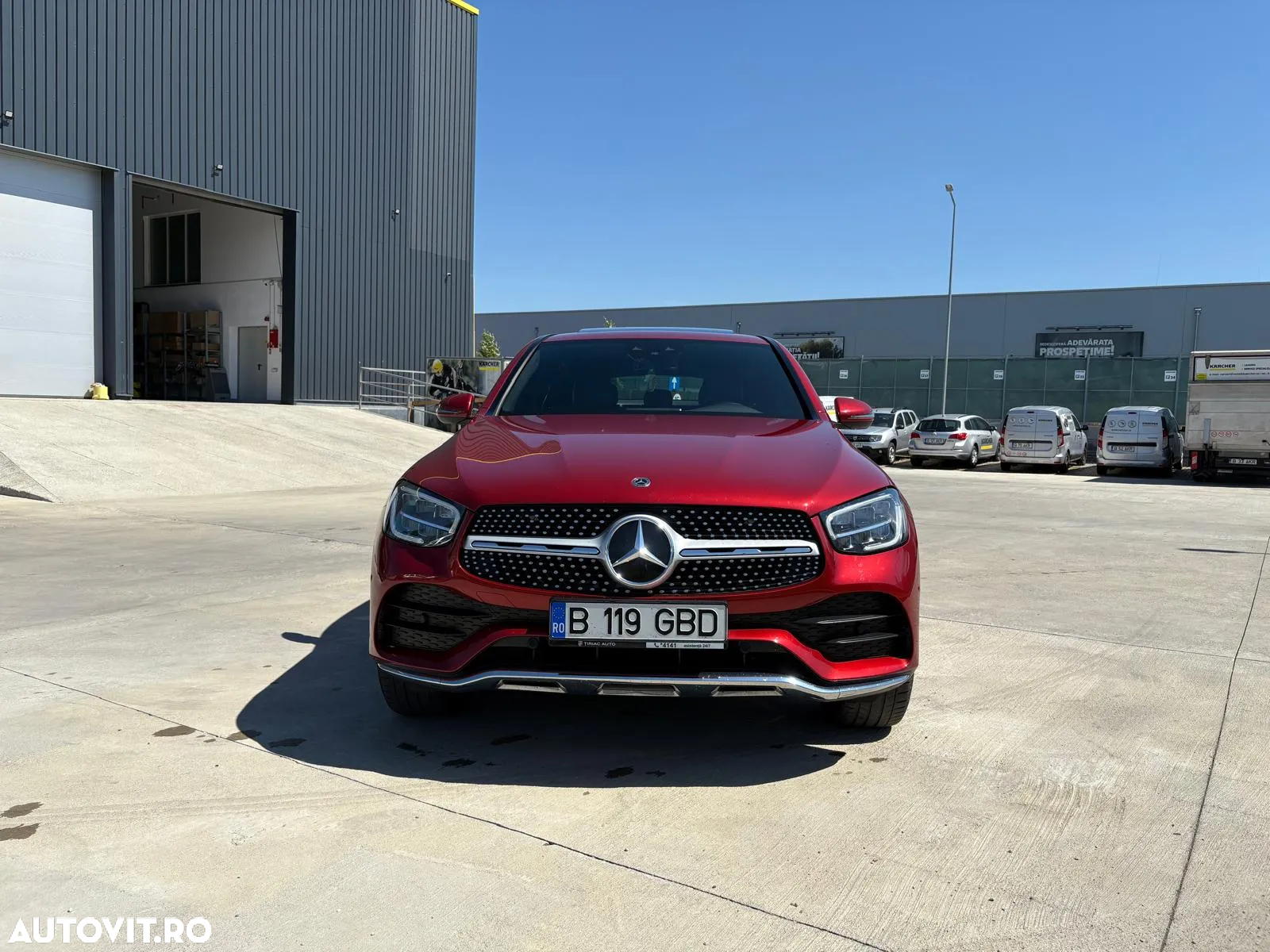 Mercedes-Benz GLC Coupe 220 d 4MATIC - 9