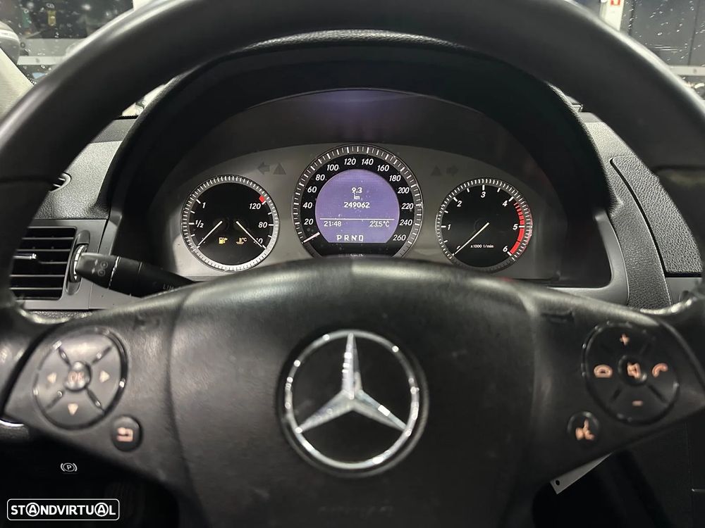 Mercedes-Benz C 320 T CDI 7G-TRONIC Avantgarde Sport Edition + - 25