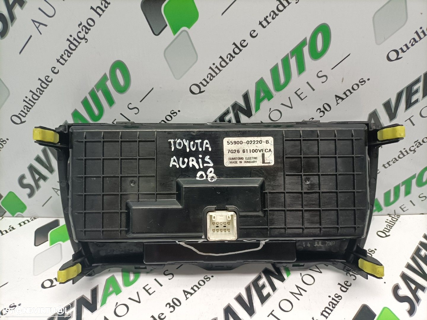 Comando / Botão De Sofagem / Climatronic Toyota Auris (_E15_) - 2