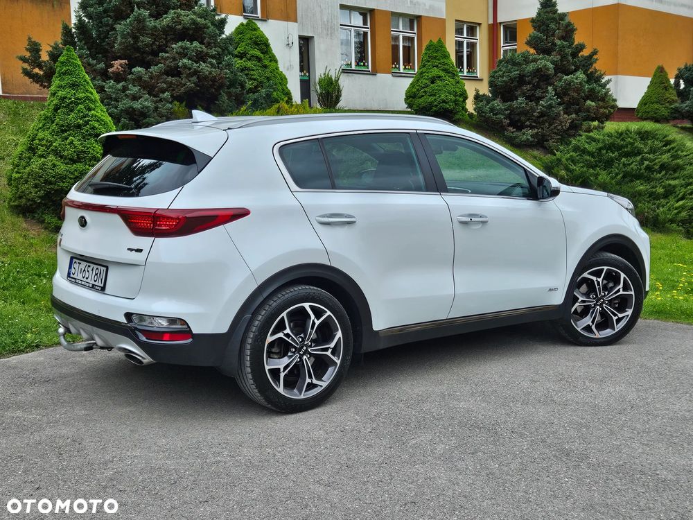 Kia Sportage 1.6 T-GDI GT Line 4WD DCT - 23
