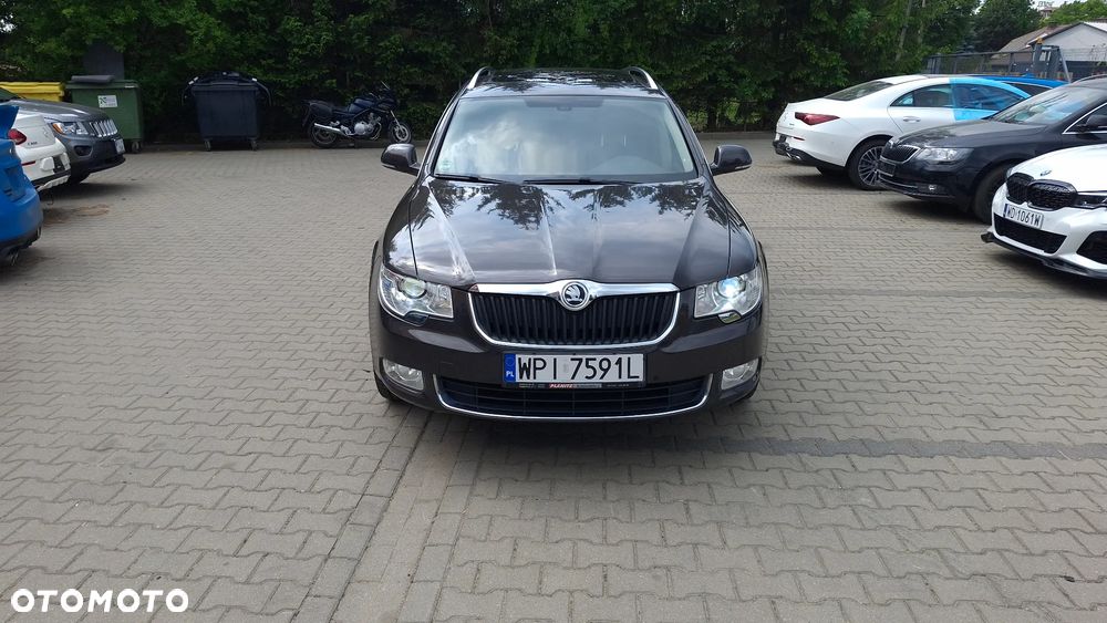 Skoda Superb 1.8 TSI 4x4 Elegance - 21