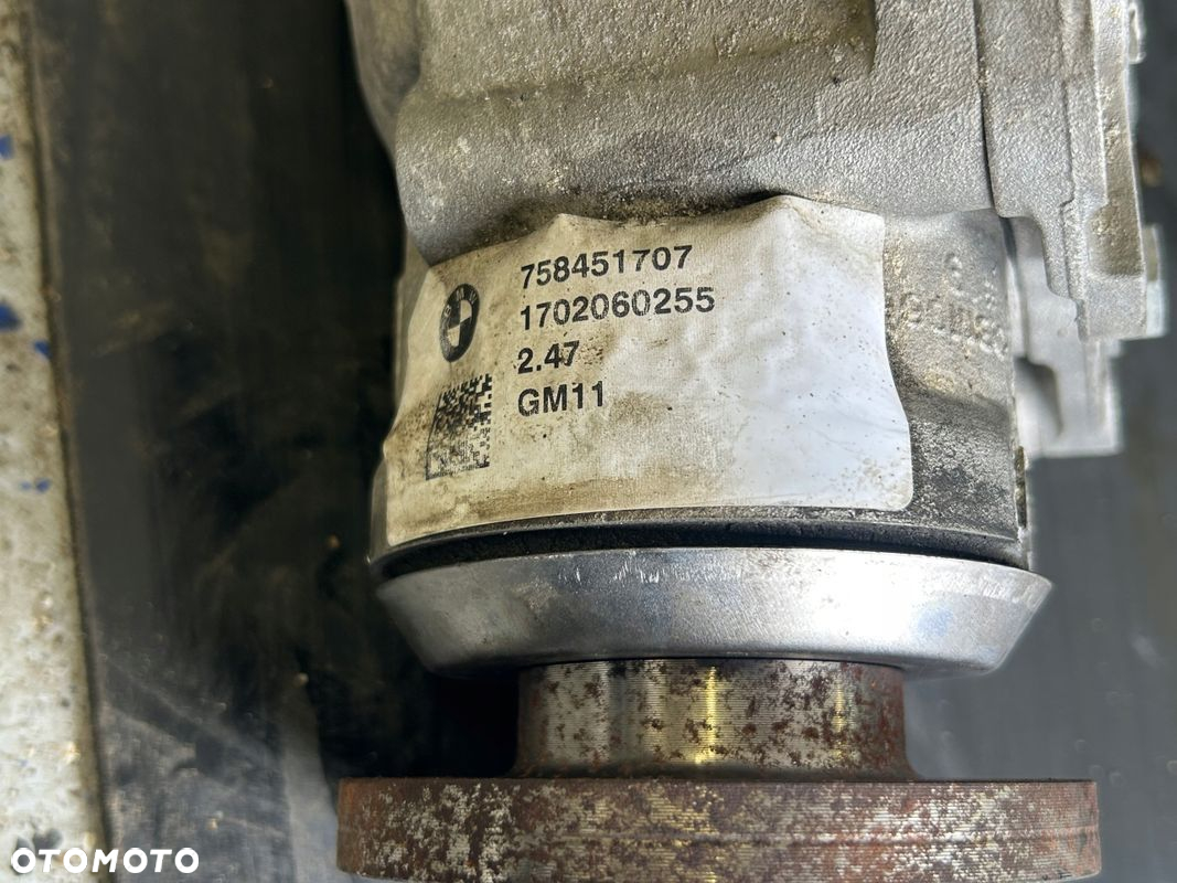 BMW F10 3,0 XD MOST PRZEDNI DYFER 758451707 2,47 - 3