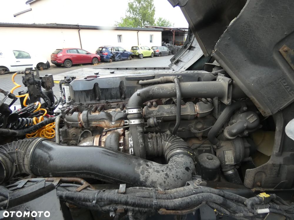 Mx340 u4 kompletny silnik paccar Daf xf 105.460 euro 5 2005-2013 - 2