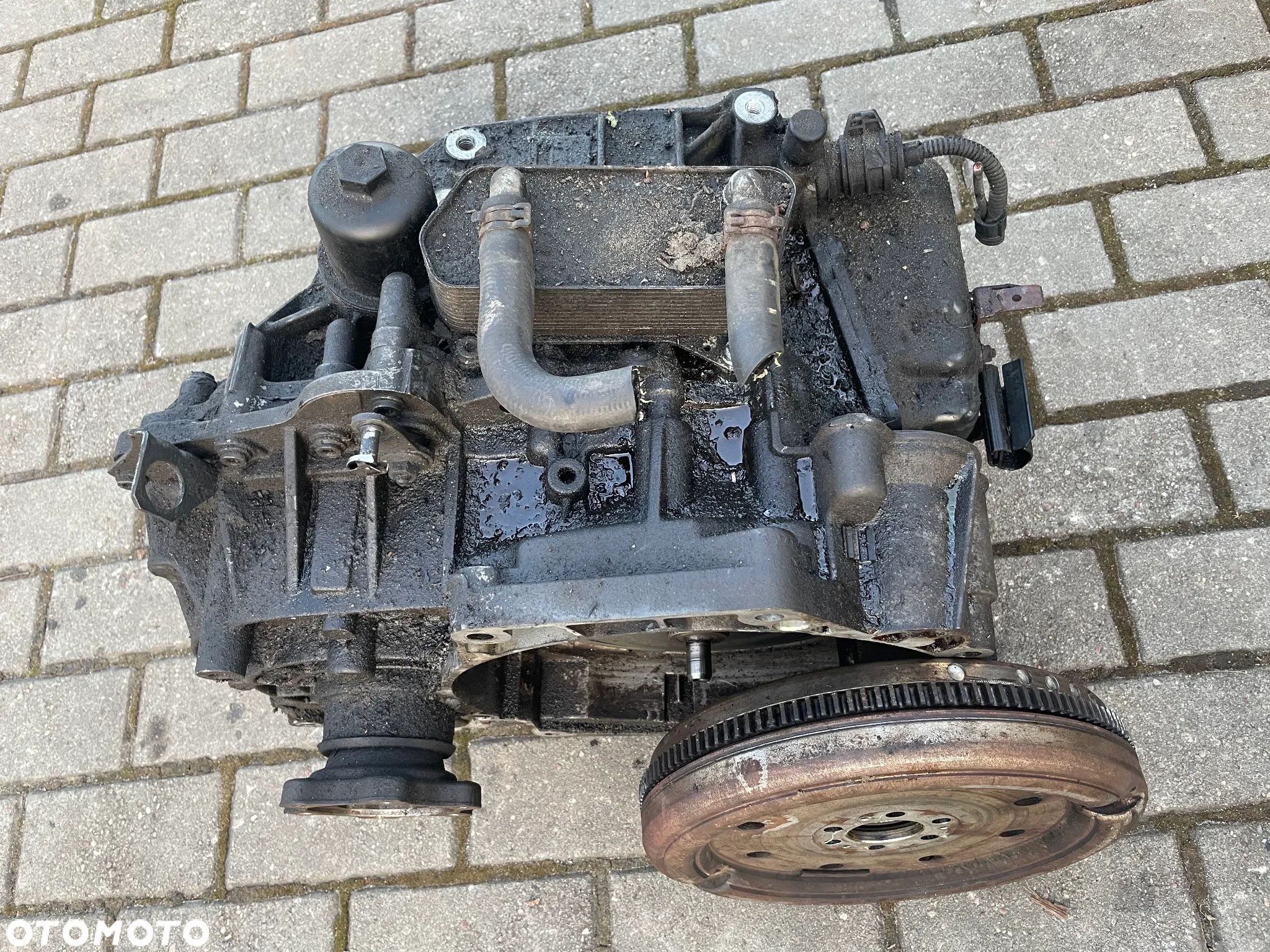 VW TOURAN 2,0 TDI  SKRZYNIA BIEGÓW AUTOMATYCZNA DSG HJP Z NIEMCA - 1