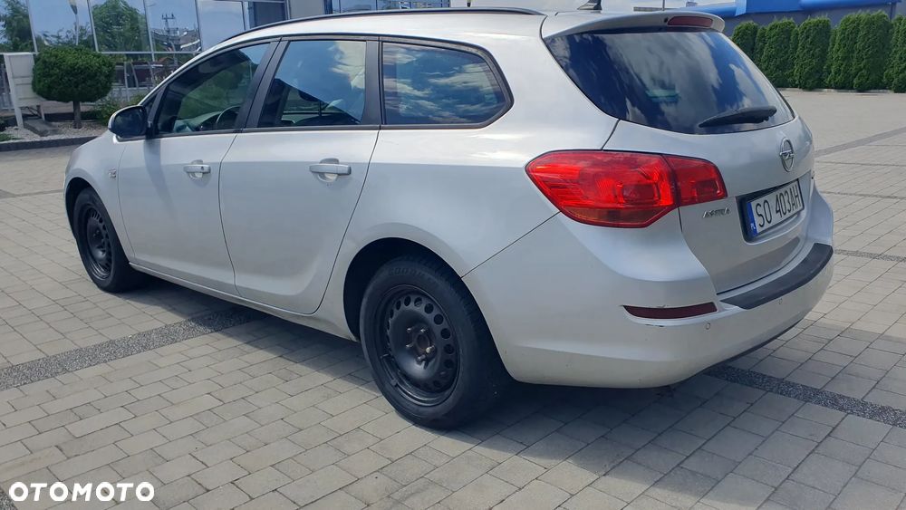 Opel Astra 1.7 CDTI DPF ecoFLEX Start/Stop Exklusiv - 4