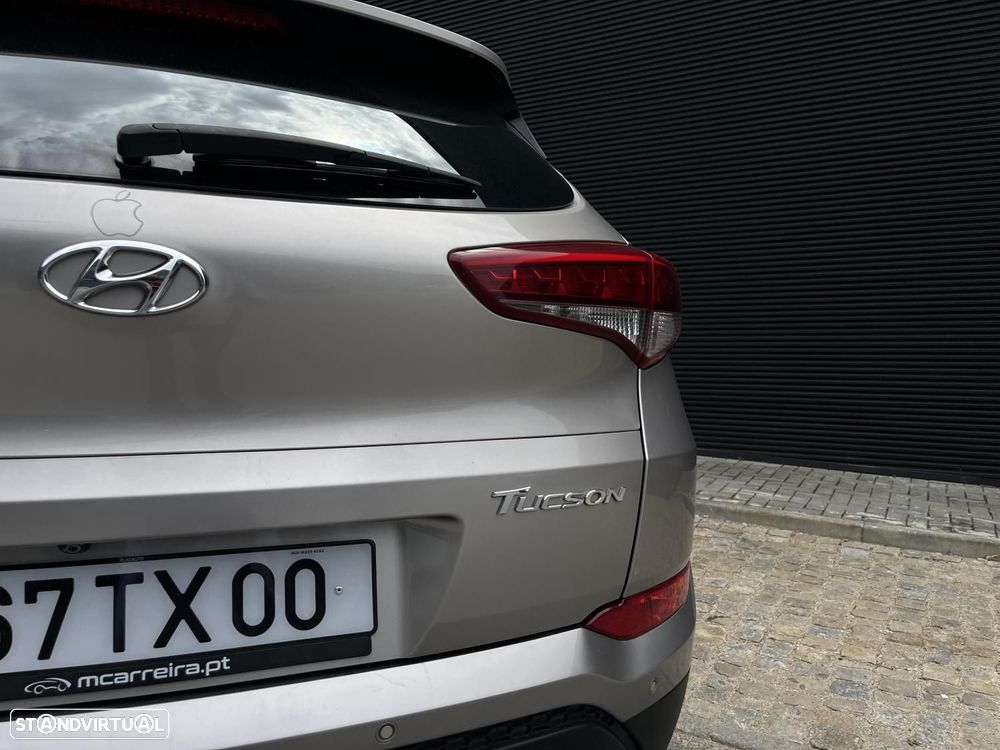 Hyundai Tucson 1.7 CRDi Premium DCT - 16