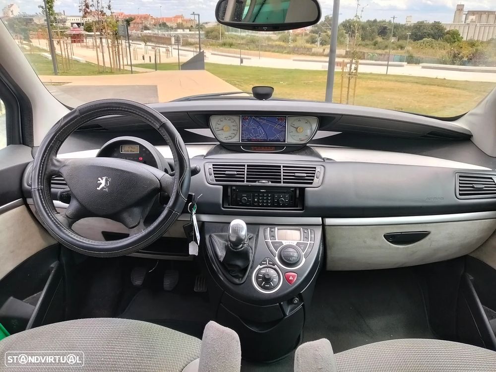 Peugeot 807 2.0 HDi Navteq - 7