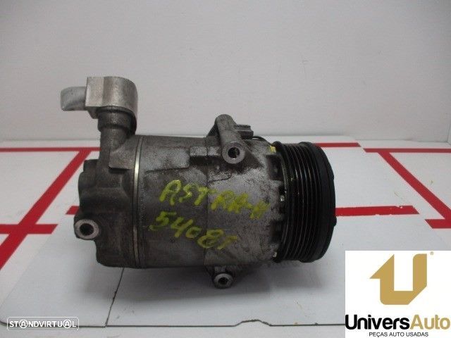 COMPRESSOR AR CONDICIONADO OPEL ASTRA H BREAK FAMILIAR 2009 -13297443 - 2