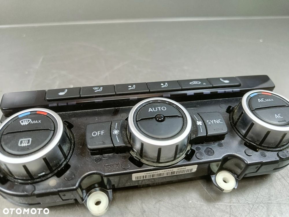 Panel klimatyzacji VW Tiguan CC Passat Eos Scirocco Touran Sterownik nawiewów 3AA907044C - 5