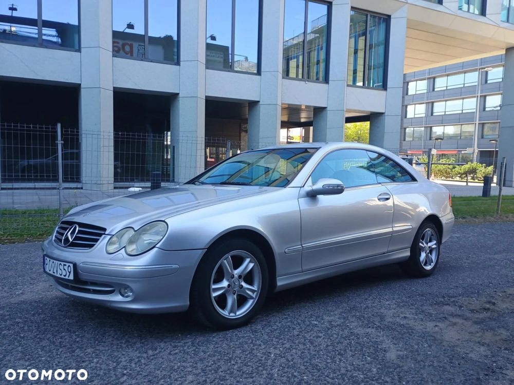 Mercedes-Benz CLK - 1