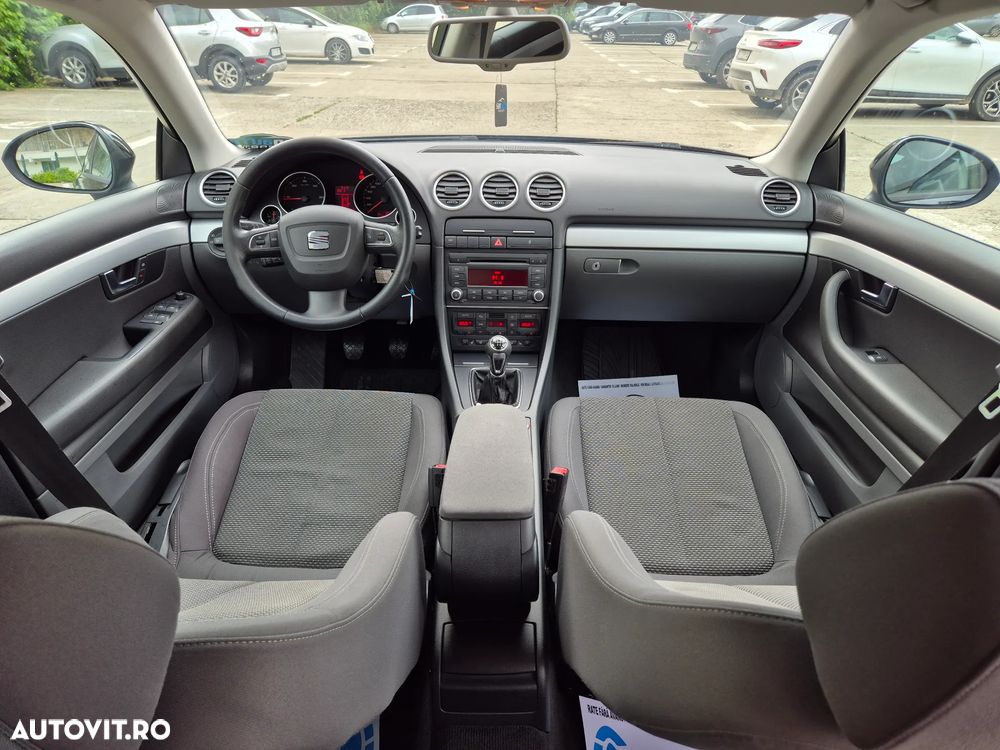 Seat Exeo 2.0 TDI CR Ecomotive Style - 6