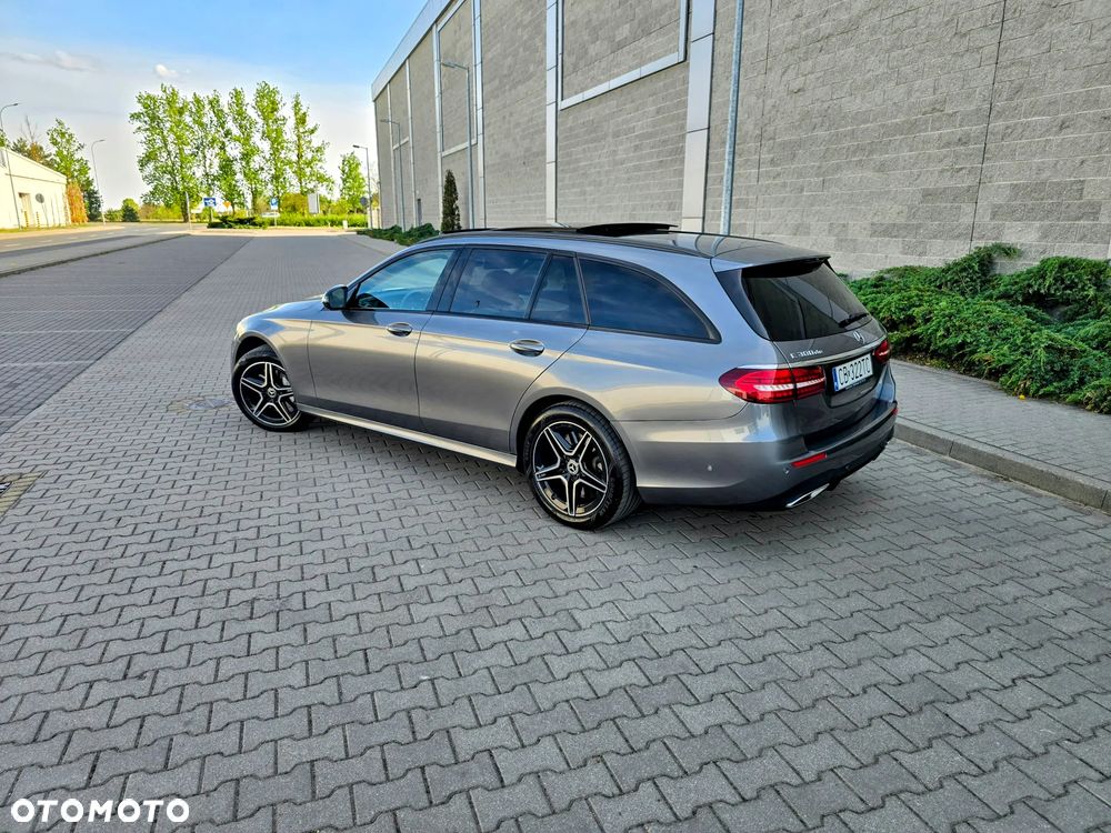 Mercedes-Benz Klasa E 300 de 9G-TRONIC AMG Line - 16