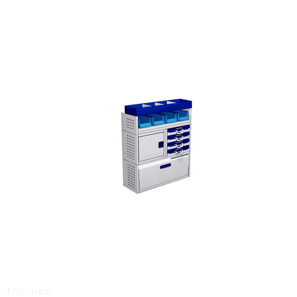 Mobilier autoutilitare - Sistem modular PROVAN VCPL-100-006 - 5