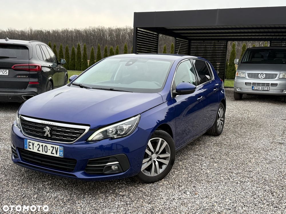 Peugeot 308 BlueHDi 130 EAT8 Stop & Start Allure - 9