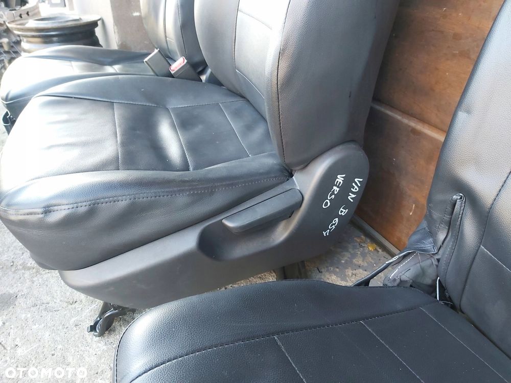 Toyota VERSO LIFT fotel przód kanapa tył pas przekładka van pasy 2 3 rząd - 8